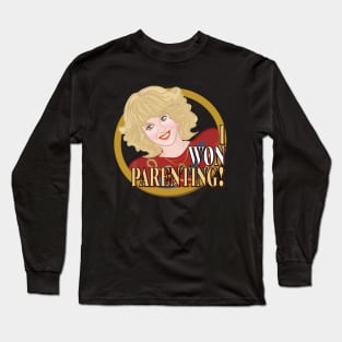 Bev Won Parenting Long Sleeve T-Shirt